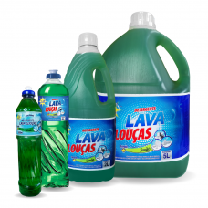 Detergente p/ Lavar Louça Limão 5Lts 